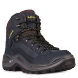 Turistické boty Lowa Renegade gtx mid blue/lime