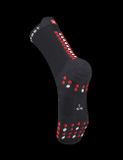 Ponožky Compressport Pro Racing Socks v4.0 Run High - žluto/bílé