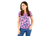 Triko Crazy T-Shirt Aloha Woman - falling flower