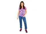 Triko Crazy T-Shirt Aloha Woman - falling flower