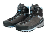 Turistické boty Mammut Kento Tour High GTX Women - dark titanium/whisper