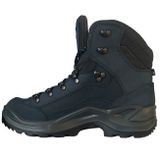 Turistické boty Lowa Renegade gtx mid blue/lime