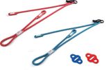 Lanyard Ocún SBEA Adjust Twin 40/20-100 cm