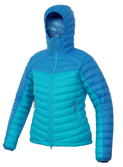 Bunda Warmpeace VIKI LADY - fresh blue/winter blue