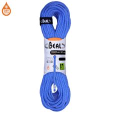 Lano Beal Joker Soft Unicore 9,1 mm 60m Dry Cover - blue