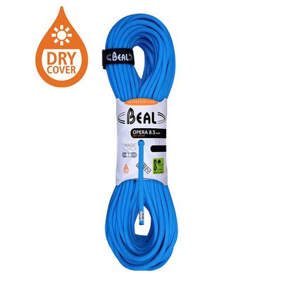 Beal Opera 8,5mm Unicore 60m Dry Cover - blue