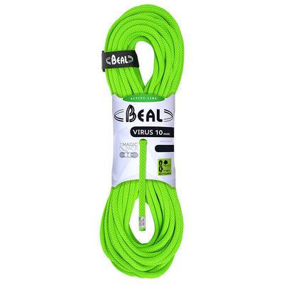 Lano Beal Virus 10mm - 80m solid green