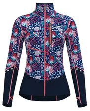 Mikina Crazy Idea Pull Oxygen Woman - print leila blue