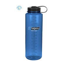 Nalgene WM 1,5l - Sustain blue black cap