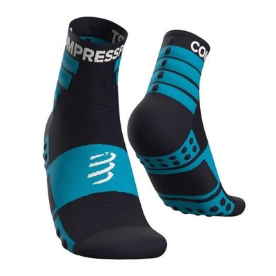 Ponožky Compressport Training Socks 2-pack - blue