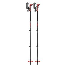 Skialpinistické hole Leki Haute Route 3 - dark anthracite dark/red black