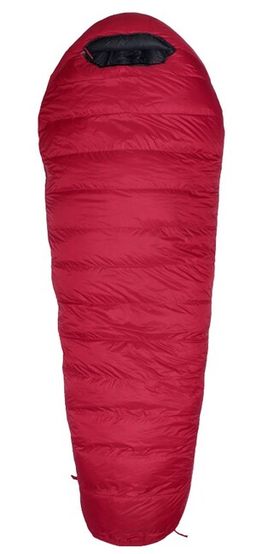 Spacák Warmpeace Solitaire 1000 - 170cm - ribbon red/black