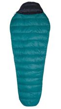 Spacák Warmpeace Solitaire 250 - 195cm - teal green/black