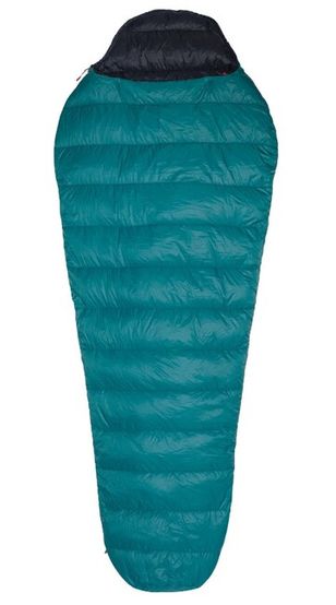 Spacák Warmpeace Solitaire 250 - 195cm - teal green/black