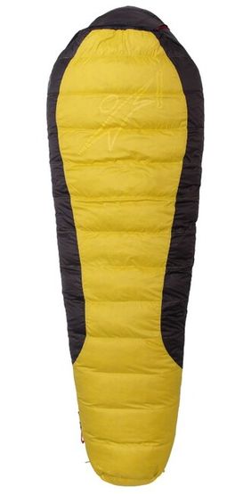 Spacák Warmpeace Viking 1200 - 180cm - yellow/grey/black