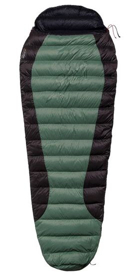 Spacák Warmpeace Viking 300 - 170cm - green/grey/black