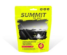 Summit To Eat - Čokoládová pěna s Granolou a třešněmi