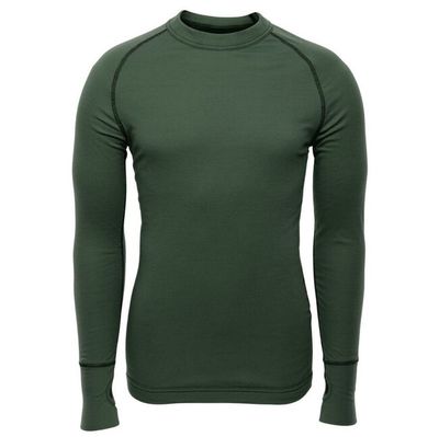 Termoprádlo Brynje Arctic Shirt w/thumbfingergrip - green