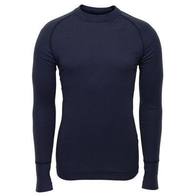 Termoprádlo Brynje Arctic Shirt w/thumbfingergrip - navy