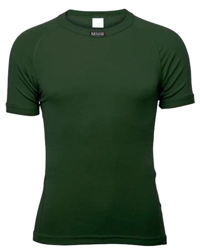 Termoprádlo Brynje Classic Wool T-shirt - green