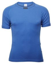 Termoprádlo Brynje Classic Wool T-shirt - sky blue