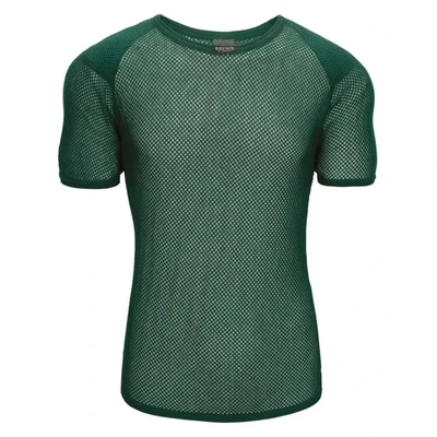 Termoprádlo Brynje Super Thermo T-shirt w/inlay - green