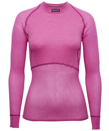 Termoprádlo Brynje Wool Thermo Light Lady Shirt - pink