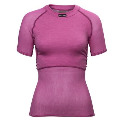 Termoprádlo Brynje Wool Thermo Light Lady T-Shirt - pink