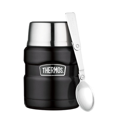 Termoska Thermos Style na jedlo 470ml - black