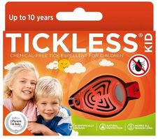 Tickless Kid ultrazvukový odpuzující klíšťata - orange