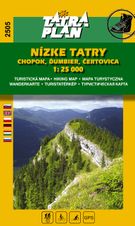 TM 2505 Nízké Tatry - Chopok 1:25 000