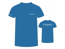 Triko CAMP  Institutional Male T-Shirt -  Blue