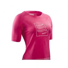 Triko Compressport Training V1 W - Pink