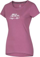 Triko Ocún Raglan T Woman - pink mellow