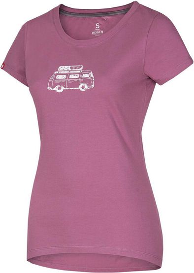 Triko Ocún Raglan T Woman - pink mellow