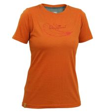 Triko Warmpeace Lynn Lady - caldera orange