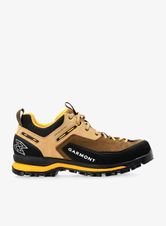 Turistické boty Garmont Dragontail Tech GTX - kangaroo beige/rod yellow