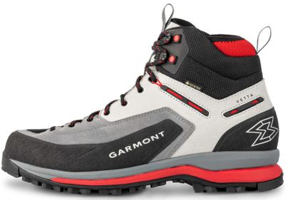 Turistické boty Garmont VETTA TECH GTX - sedona grey/racing red