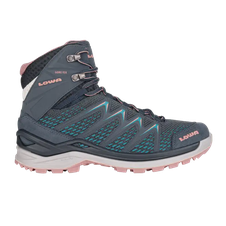 Turistické boty Lowa Innox Pro GTX MID Ws - steel blue/rose