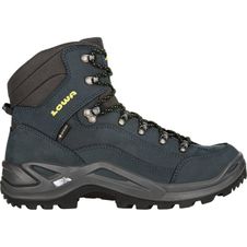 Turistické boty Lowa Renegade gtx mid blue/lime