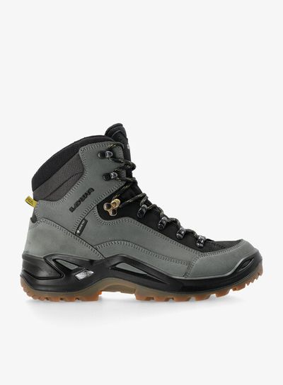 Turistická obuv Lowa Renegade GTX Mid - dark grey/black