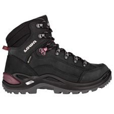 Turistické boty Lowa Renegade GTX Mid Lady - black/prune