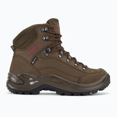 Turistické boty Lowa Renegade GTX Mid Lady - Espresso