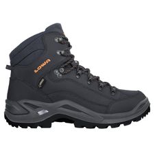 Turistické boty Lowa Renegade GTX Mid Man - Navy/Orange