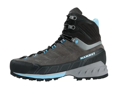 Turistické boty Mammut Kento Tour High GTX Women - dark titanium/whisper