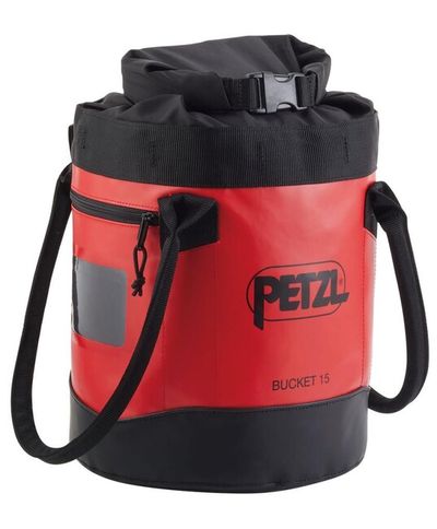 Vak na lana Petzl Bucket - červená